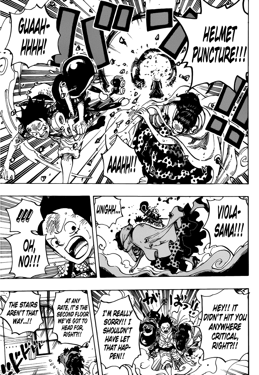 One Piece, Chapter 740 image 11